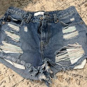 Womens kancan shorts